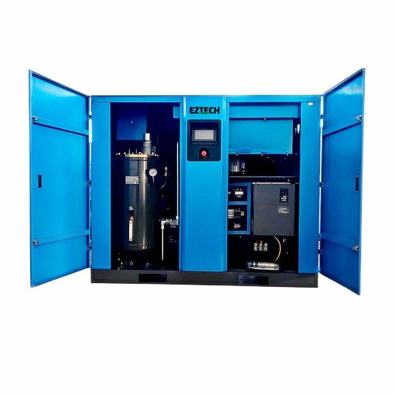 7.5kw 10hp Screw Air Compressor 7.5kw Pm Vsd Screw Air Compressor Screw Air Compressor 10hp