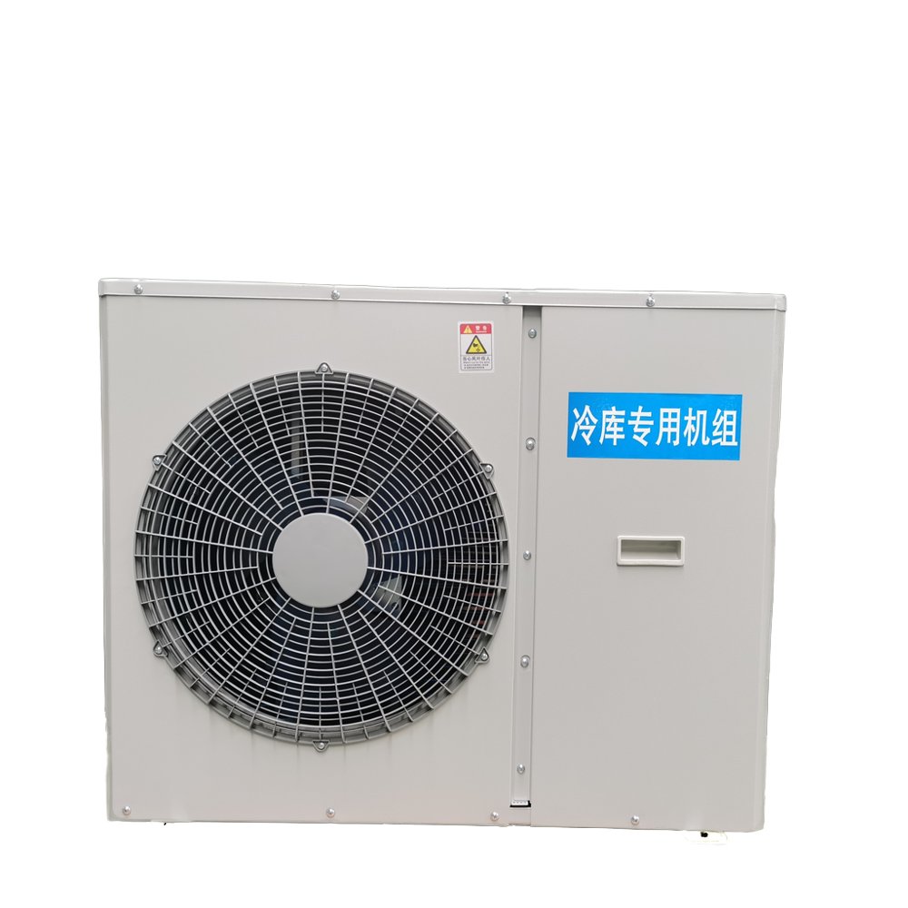 Bitzer Compressor Air Cooled Refrigeration Unit with 5hp-20hp Motor & Engine Freezer Cold Room Condensing Units Provided Egypt