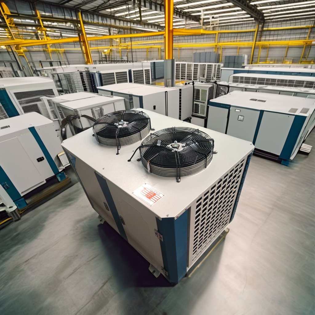 Bitzer Compressor Air Cooled Refrigeration Unit with 5hp-20hp Motor & Engine Freezer Cold Room Condensing Units Provided Egypt