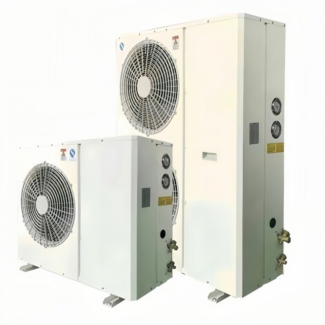 Bitzer Compressor Air Cooled Refrigeration Unit with 5hp-20hp Motor & Engine Freezer Cold Room Condensing Units Provided Egypt