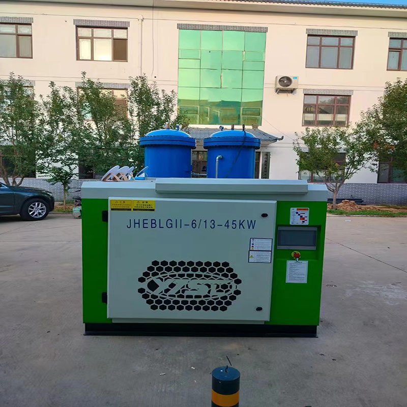 Easy to Operate Nitrogen Oxygen Laser Screw air Compressor Industrial High Pressure air Compressor