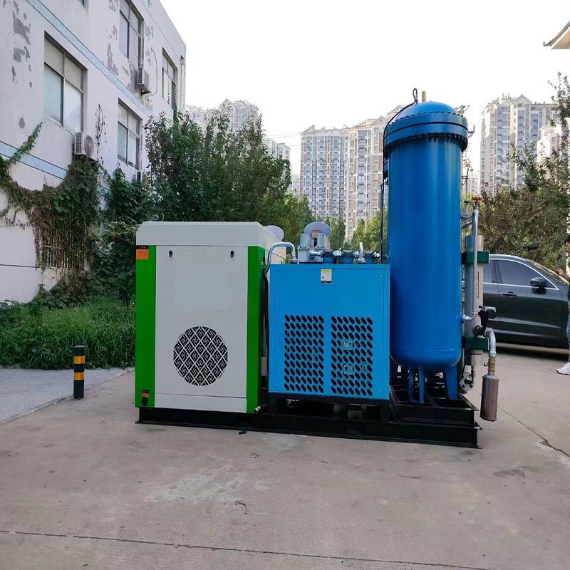 Easy to Operate Nitrogen Oxygen Laser Screw air Compressor Industrial High Pressure air Compressor