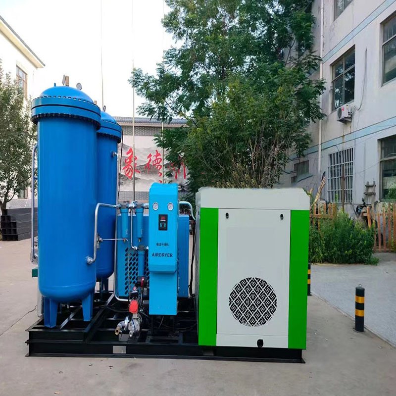 Easy to Operate Nitrogen Oxygen Laser Screw air Compressor Industrial High Pressure air Compressor