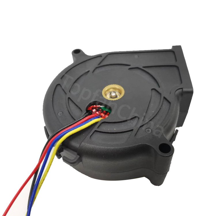 Air Blower MX TOPFAN 75x75x30mm DC 12V 24V Radial Centrifugal Fans 7530 USB BBQ Blower Fan Inflatable Blowers