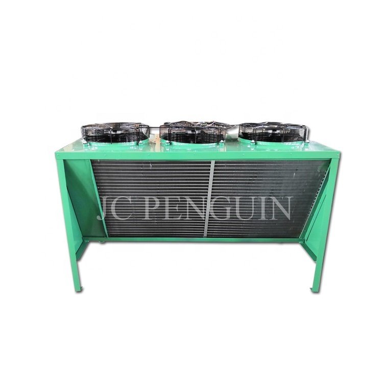 Cooling Room Cold Evaporation Condenser DJ Evaporator Coil Condenser Refrigerator Air Cooler Unit Blast Freezer for Ice Block