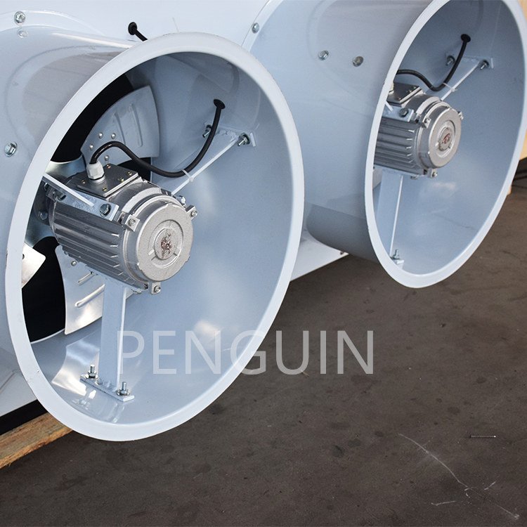 Cooling Room Cold Evaporation Condenser DJ Evaporator Coil Condenser Refrigerator Air Cooler Unit Blast Freezer for Ice Block