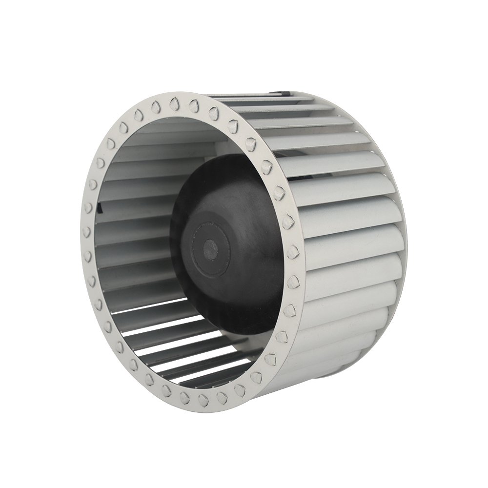 LONGWELL Blower Fan for Barbecue Kitchen,blower Fan Circle,casing,cover Forward Centrifugal Fan Metal Impeller