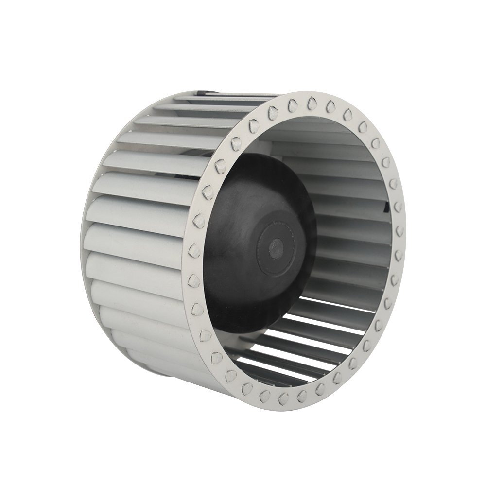 LONGWELL Blower Fan for Barbecue Kitchen,blower Fan Circle,casing,cover Forward Centrifugal Fan Metal Impeller