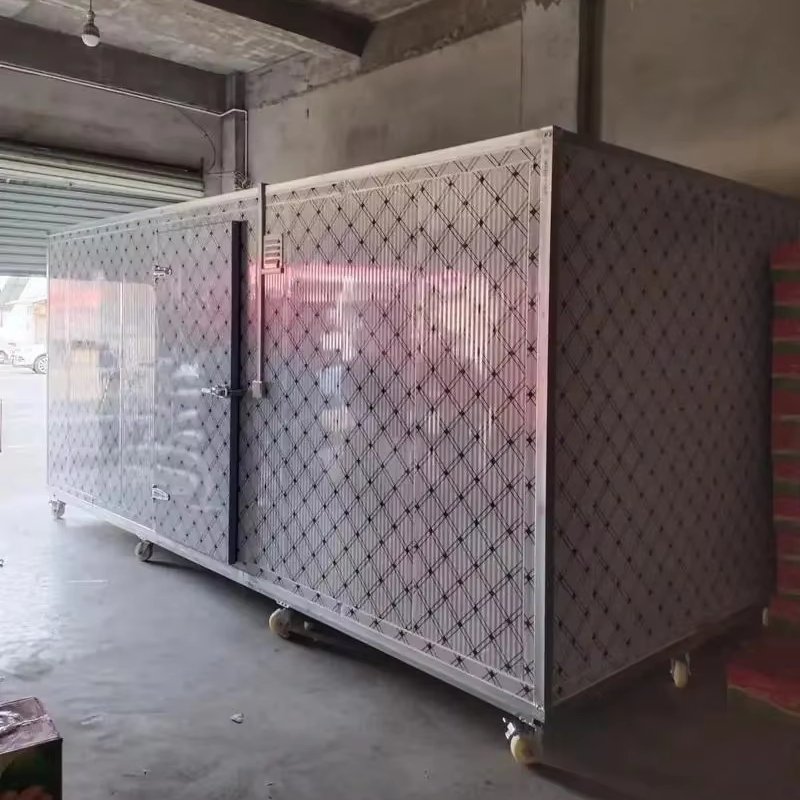 Wholesale Refrigeration Unit Air-Cooled Dc Mobile Cold Storage With Condensing Unit