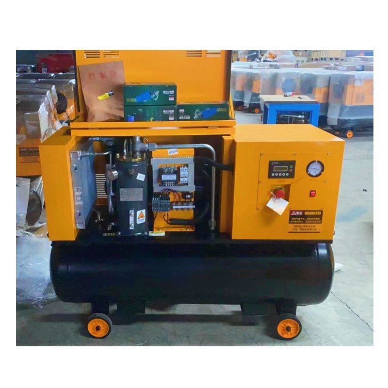 Good Price Industrial 10hp 15hp Fixed Speed Screw air Compressor with air Dryer