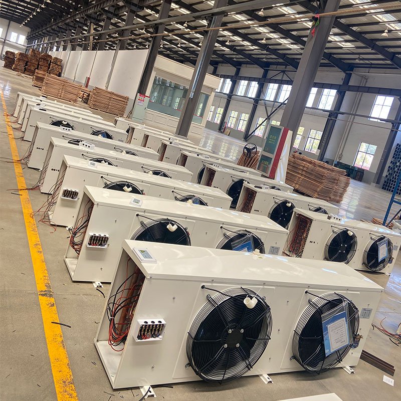 OEM Cold Room Fan Unit Cooler Air Cooled Evaporator with Condensing Unit Support for Customization