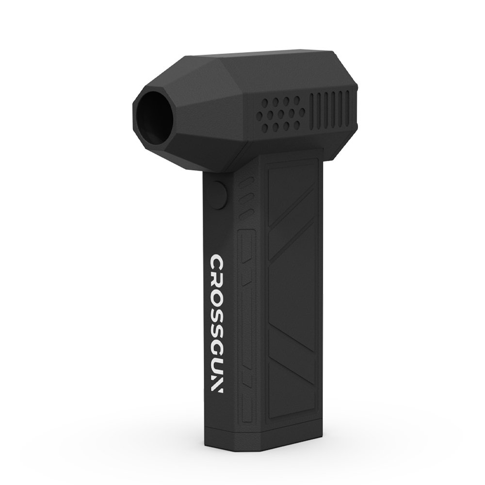 BOSMAA CROSSGUN Electric Turbo Fan Portable Mini Turbo Fan Vertical Small Wind Turbine for Car Mini Turbine Jet Fan