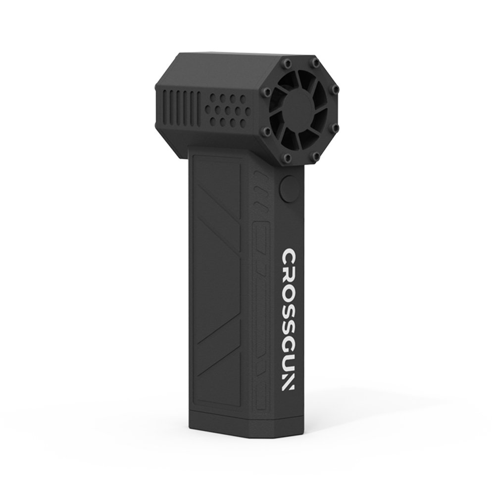 BOSMAA CROSSGUN Electric Turbo Fan Portable Mini Turbo Fan Vertical Small Wind Turbine for Car Mini Turbine Jet Fan