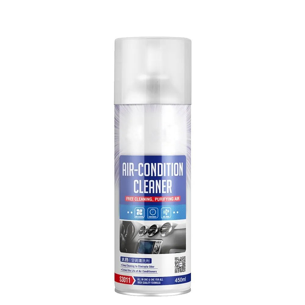 Eco-Friendly Household Air Conditioner Cleaner Foam Spray Descaling and Deodorizing Household Chemicals