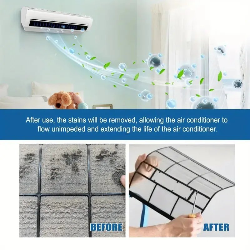 Eco-Friendly Household Air Conditioner Cleaner Foam Spray Descaling and Deodorizing Household Chemicals