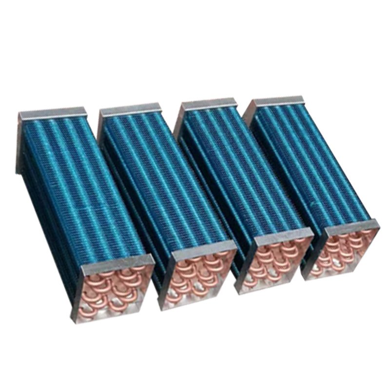 High Pressure Resistance Air Conditioner Copper Tube Fin Heat Exchanger Auto Ac Condenser Coil
