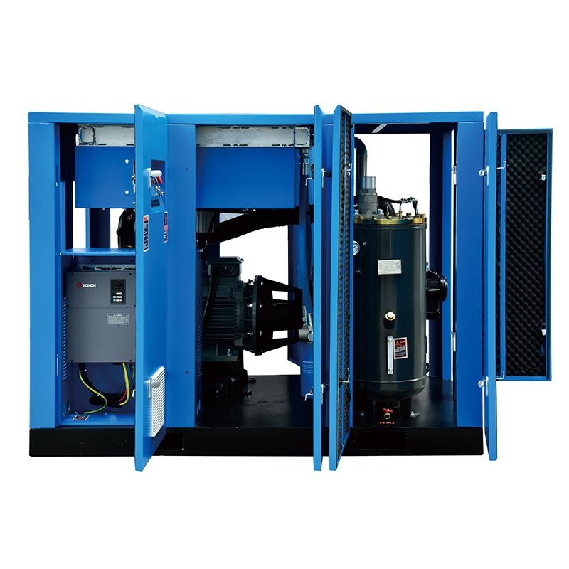 Cheap Air Cooled 16 Bar 11KW 15KW 20HP 37KW 50HP Energy Saving Variable Speed Rotary Screw Air Compressor Machines Industrial
