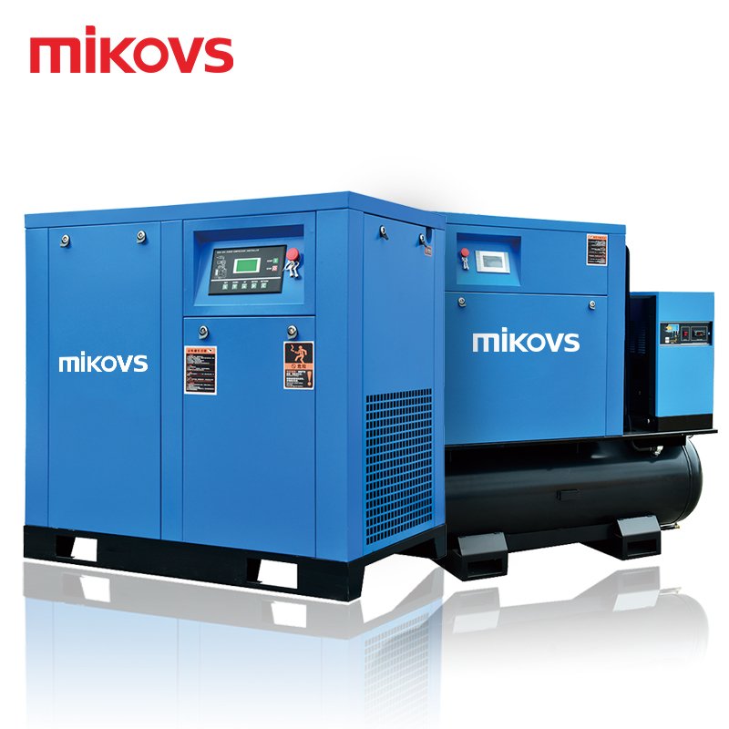 Cheap Air Cooled 16 Bar 11KW 15KW 20HP 37KW 50HP Energy Saving Variable Speed Rotary Screw Air Compressor Machines Industrial