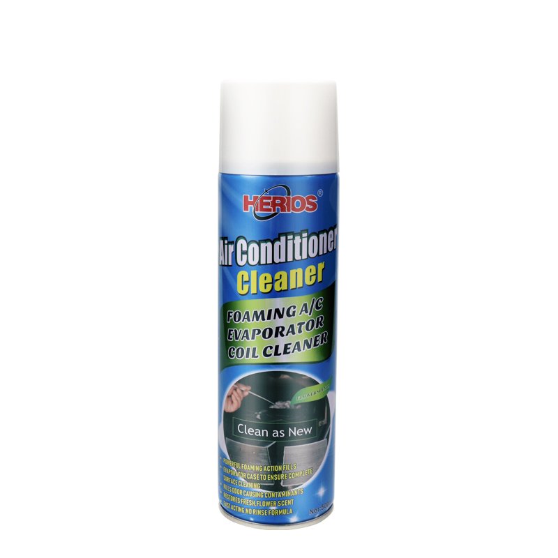 Car Care Products Highly Efficient 500ML Auto Air Conditioner Cleaner Spray Car Air Conditioner Foam Cleaner