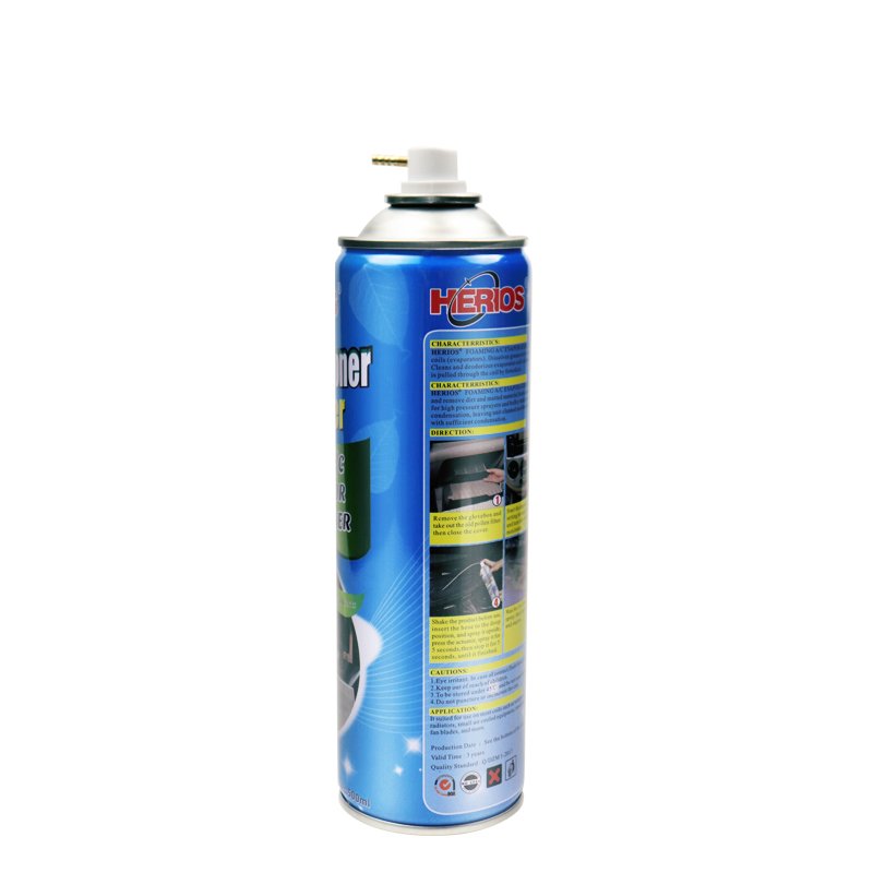 Car Care Products Highly Efficient 500ML Auto Air Conditioner Cleaner Spray Car Air Conditioner Foam Cleaner