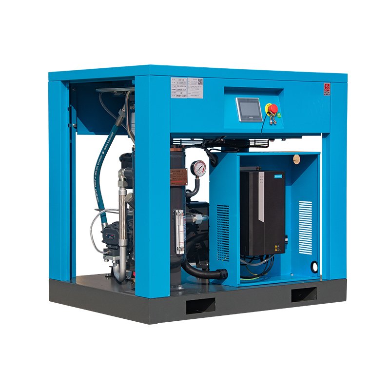 RTS 15KW 20HP PM VSD Screw Air Compressor Hanbell Airend Inovance Inverter IP23 380V 50HZ Air Compressor Ready to Ship in Stock