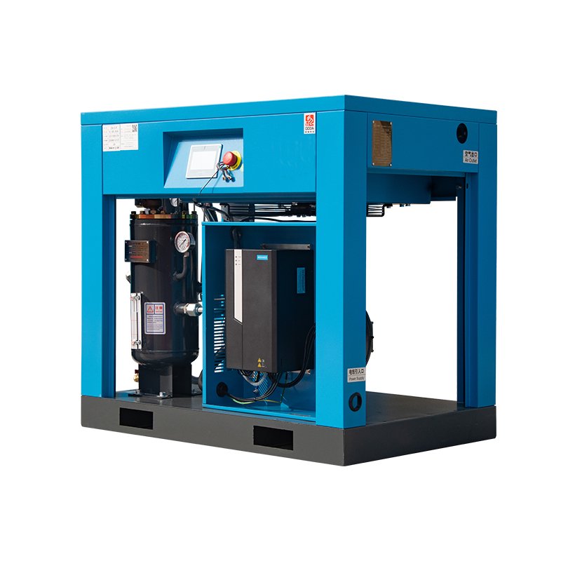 RTS 15KW 20HP PM VSD Screw Air Compressor Hanbell Airend Inovance Inverter IP23 380V 50HZ Air Compressor Ready to Ship in Stock