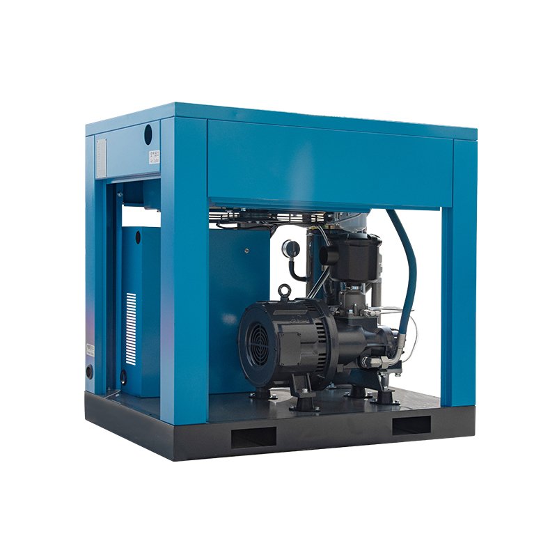RTS 15KW 20HP PM VSD Screw Air Compressor Hanbell Airend Inovance Inverter IP23 380V 50HZ Air Compressor Ready to Ship in Stock