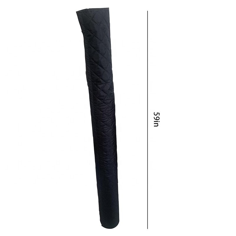 Portable Air Conditioner Hose Cover Fits 5 Inches to 6 Inches Diameter Exhaust Pipes Ac Exhaust Hose Cover