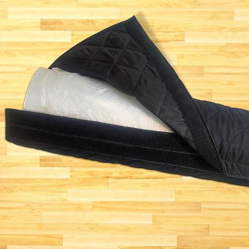 Portable Air Conditioner Hose Cover Fits 5 Inches to 6 Inches Diameter Exhaust Pipes Ac Exhaust Hose Cover