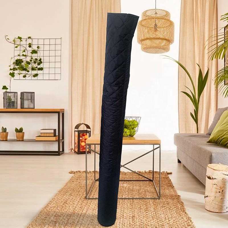 Portable Air Conditioner Hose Cover Fits 5 Inches to 6 Inches Diameter Exhaust Pipes Ac Exhaust Hose Cover