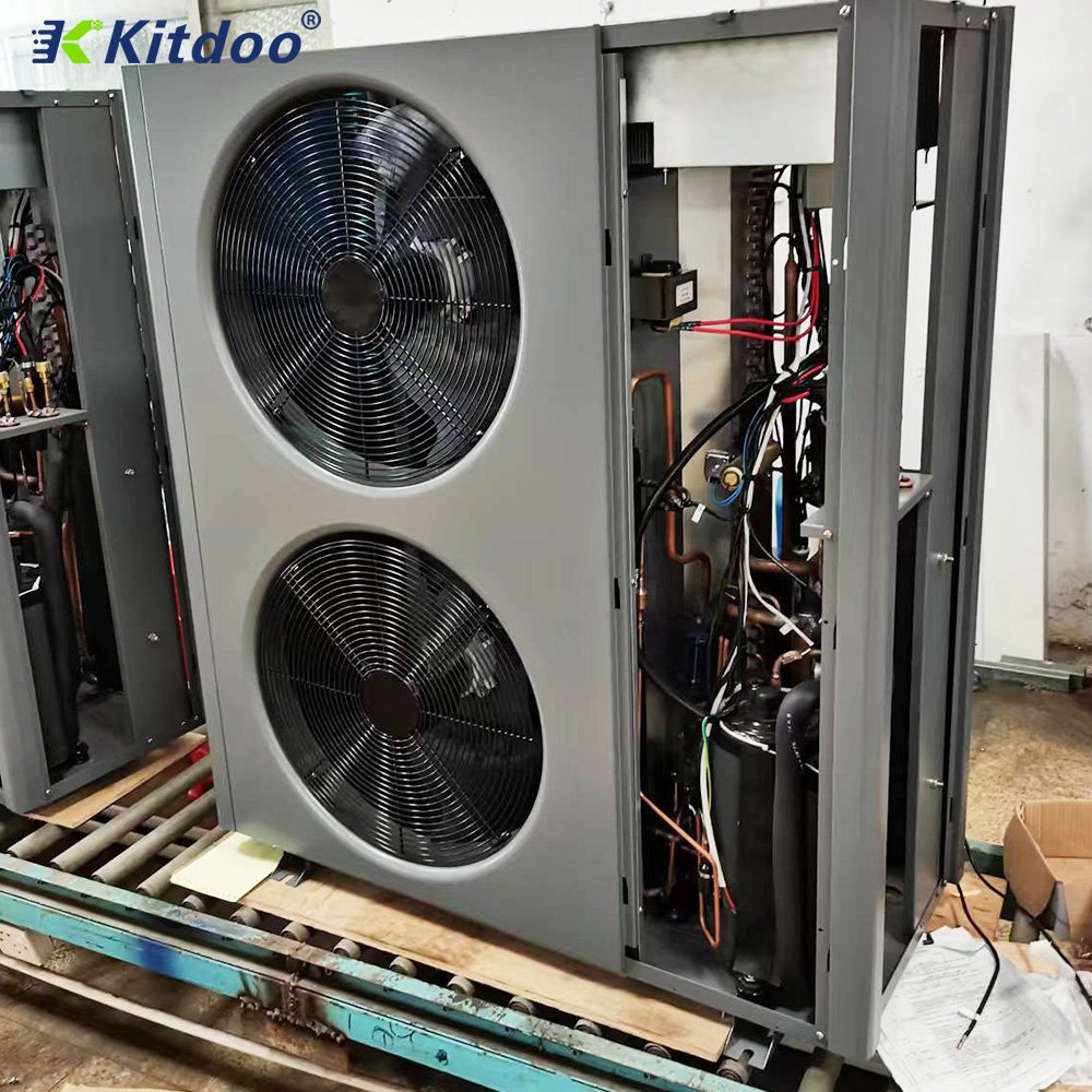 Box Type Side Blower Scroll Air Cooled Condensing Unit For Cold Room Refrigeration Applications