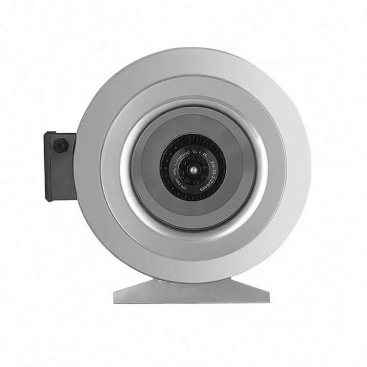 Customized Logo Brand 125mm Ventilation Metal Centrifugal Inline Duct Fan