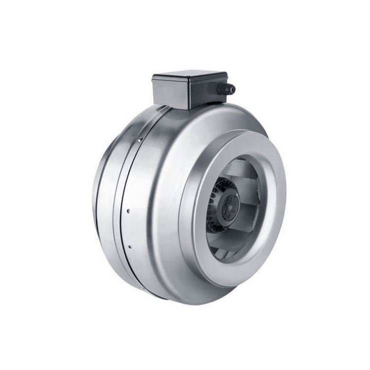 Customized Logo Brand 125mm Ventilation Metal Centrifugal Inline Duct Fan