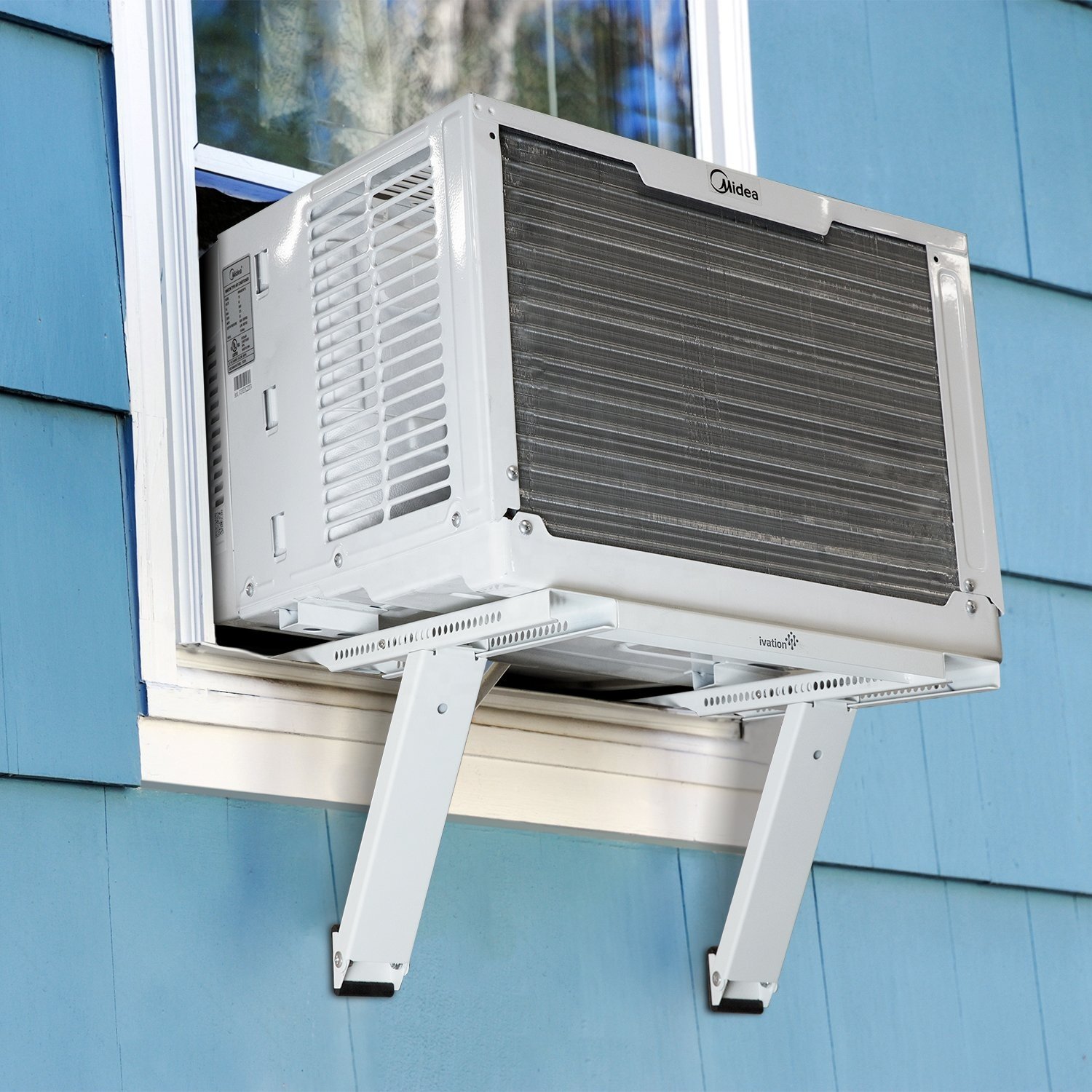 Easy to Install Window AC Mount Stand air Conditioner Tools Parts Aircon Bracket Air Conditioner Support Bracket