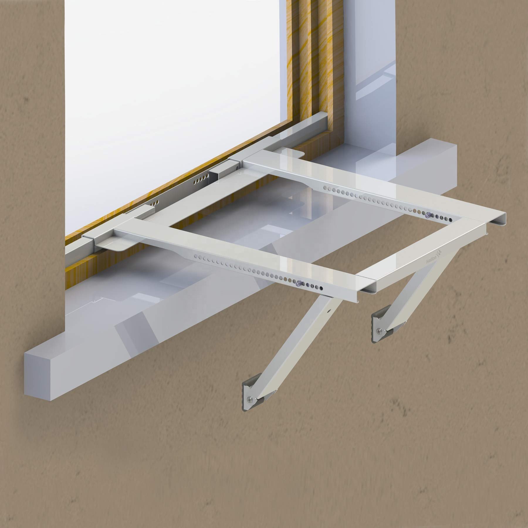 Easy to Install Window AC Mount Stand air Conditioner Tools Parts Aircon Bracket Air Conditioner Support Bracket