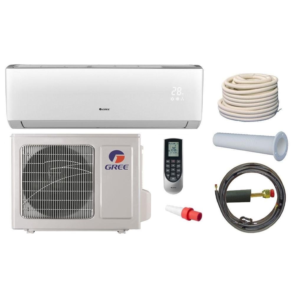 China Home Use Air Conditioners 9000btu to 36000btu R410a Inverter Split Type Air Conditioners