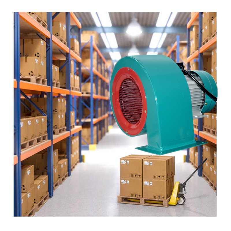 DF Low Noise Dust Removal Smoke Exhaust Blower Industrial Powerful Cooling Multi-wing Centrifugal Fan