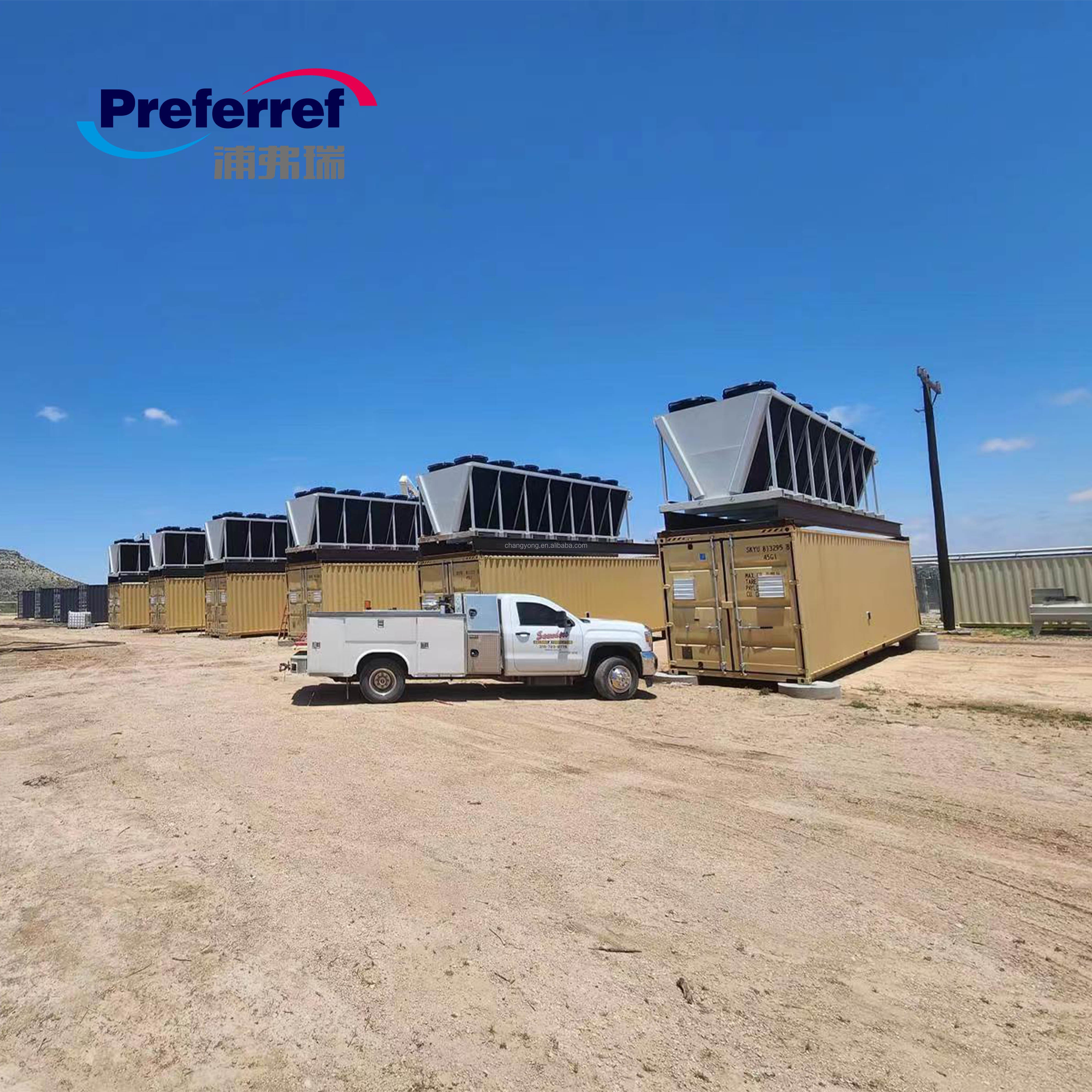 2025 Top Product Industrial Blast Freeze Refrigeration Unit Cooler Condenser Power Plant Cooler