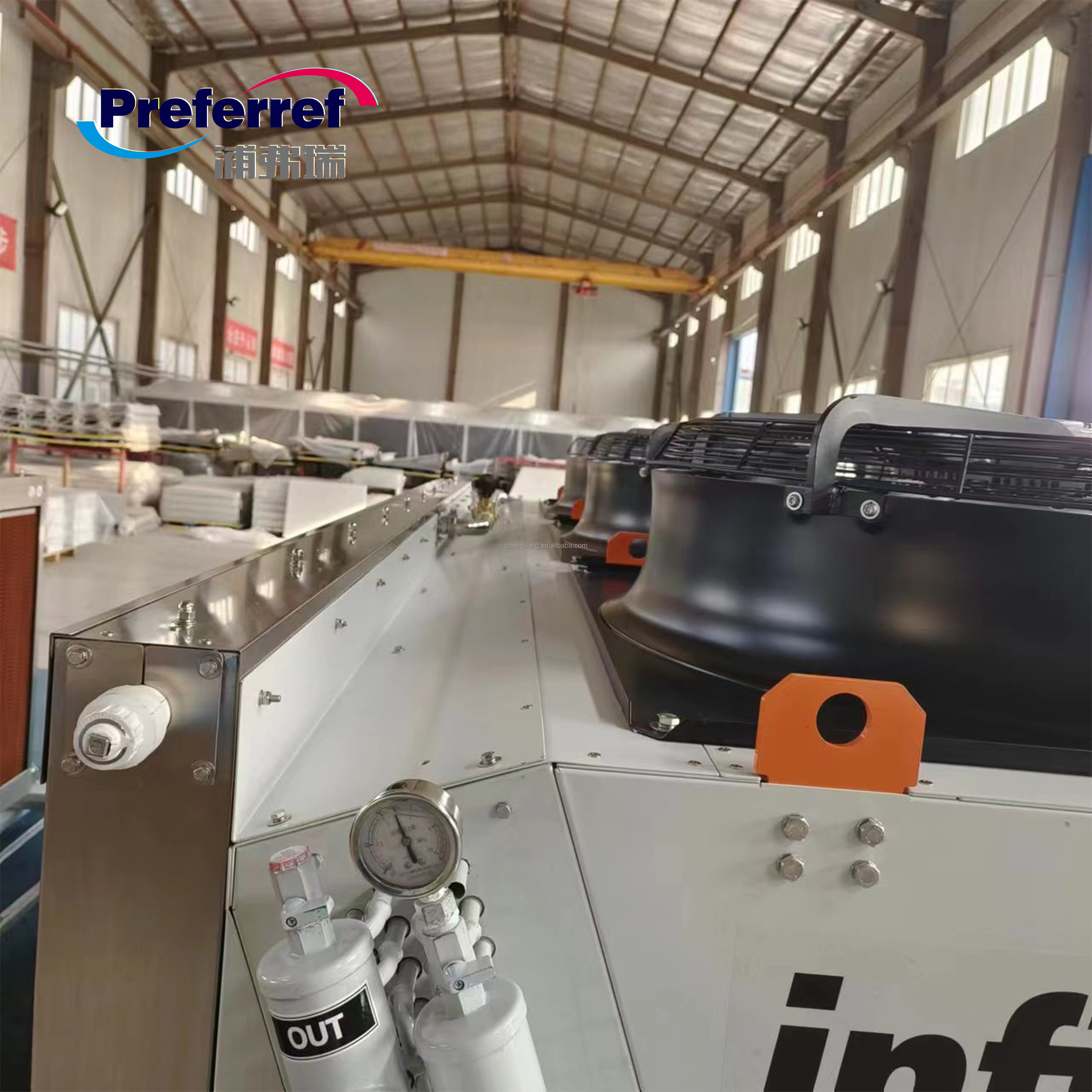 2025 Top Product Industrial Blast Freeze Refrigeration Unit Cooler Condenser Power Plant Cooler