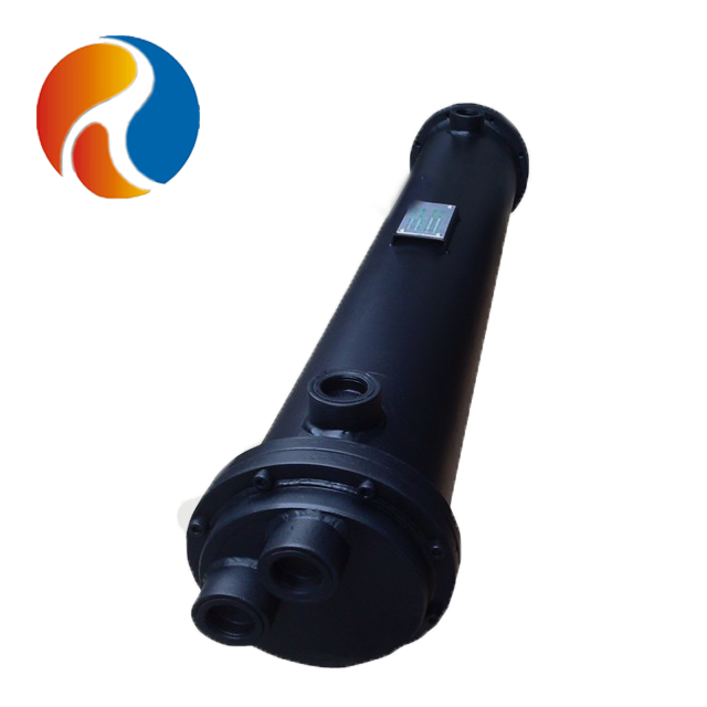 Hydraulic Oil Coolers Tube Heat Exchangers Unit for air Compressor Water Condenser Evaporator