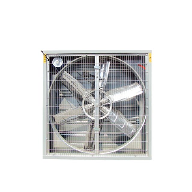 ONE-one Air Blower Fan Greenhouse 250W Solar Powered Large-scale Exhaust Fan Aluminum Commercial Fan