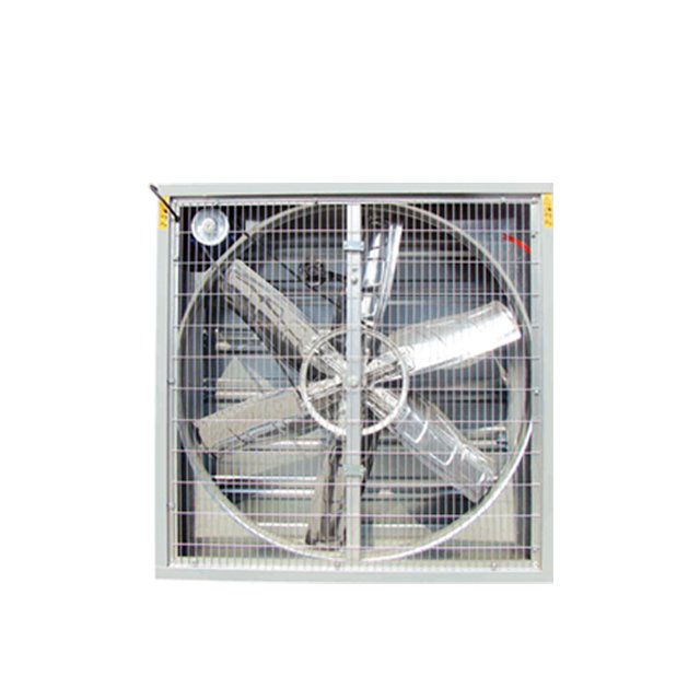 ONE-one Air Blower Fan Greenhouse 250W Solar Powered Large-scale Exhaust Fan Aluminum Commercial Fan