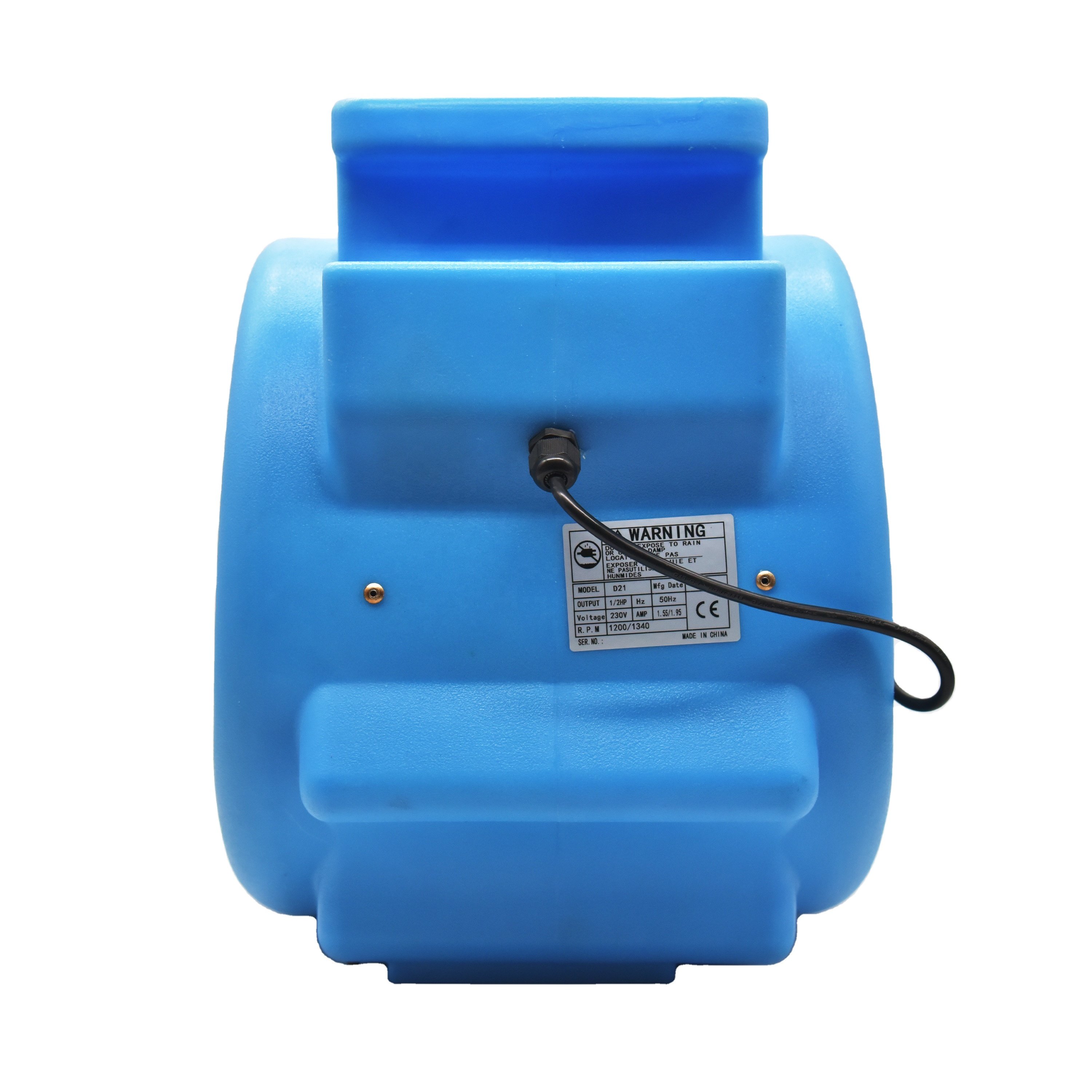 1/3HP Commercial Industrial Blower Fan Portable Air Mover Carpet Dryer Floor Fan Blowers