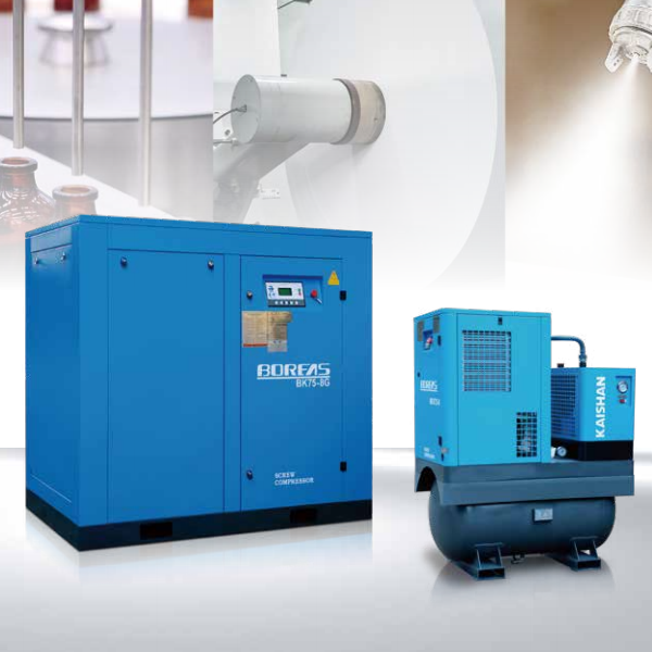 Industrial Compressor Machine 7.5kw 22kw Air-compressor 10bar Screw air Compressor 30hp for Industry