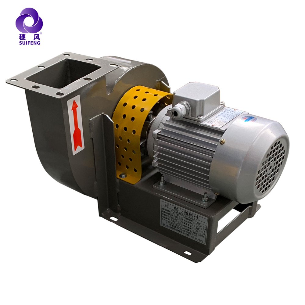 High Quality Low-noise Electrical Motor Centrifugal Exhaust Fan Multi-wing Centrifugal Fan