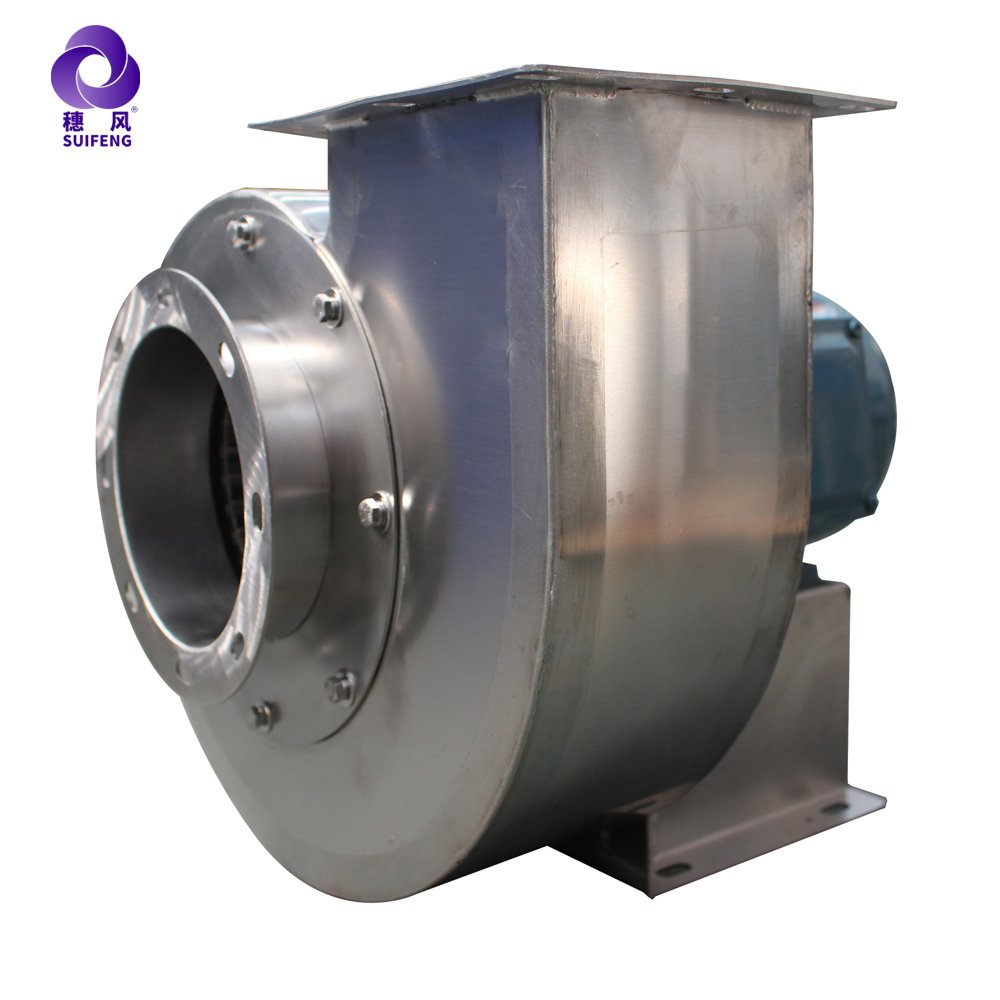 High Quality Low-noise Electrical Motor Centrifugal Exhaust Fan Multi-wing Centrifugal Fan