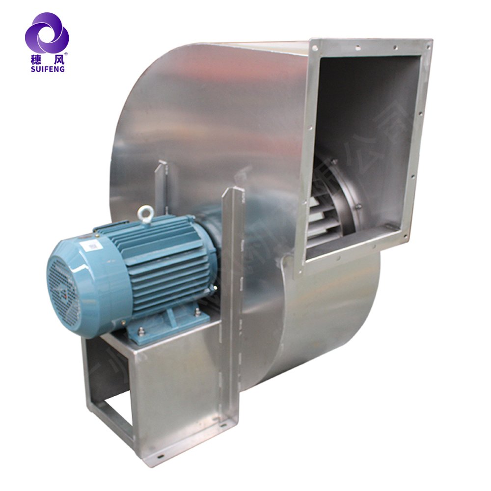 High Quality Low-noise Electrical Motor Centrifugal Exhaust Fan Multi-wing Centrifugal Fan