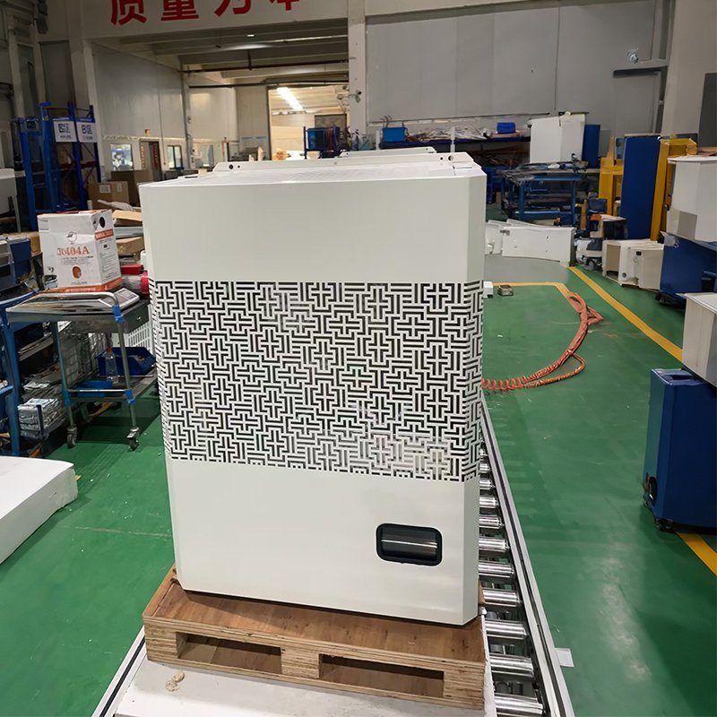 Industrial Condensing Unit Freezer for Cold Storage Room Wall Mounted Blast Freezer Air Cooling Monoblock Condenser