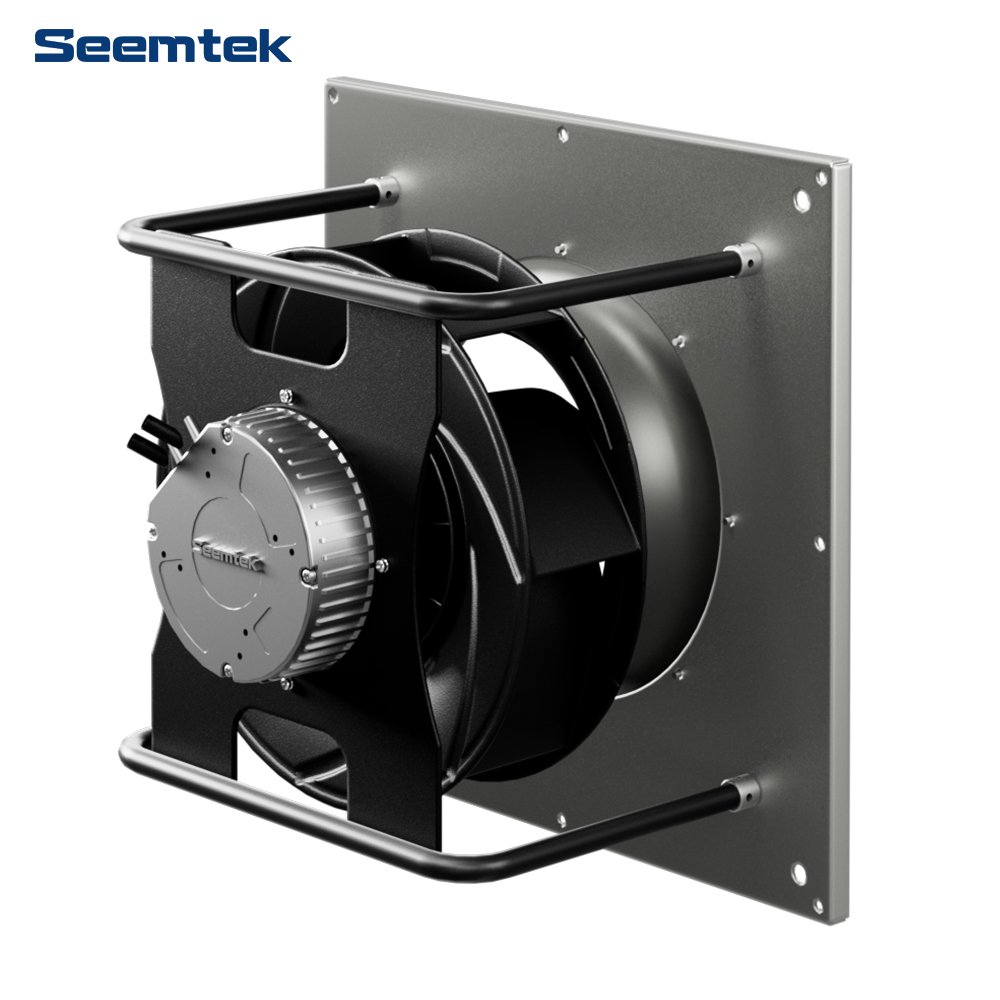 400mm EC Low Noise High Volume Backward Curved Centrifugal Blower Fan for FFU