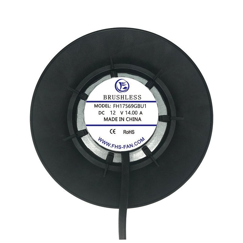 Ac Ec Dc Backward Curved Centrifugal Fan 175mm 175 X 69mm Air Purifier Centrifugal Blower Fan